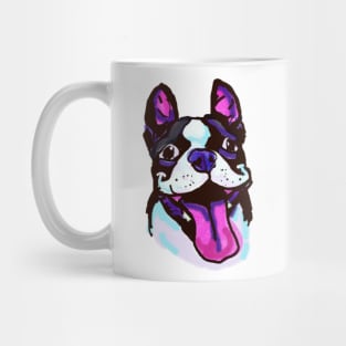 The Boston Terrier Love of My Life Mug